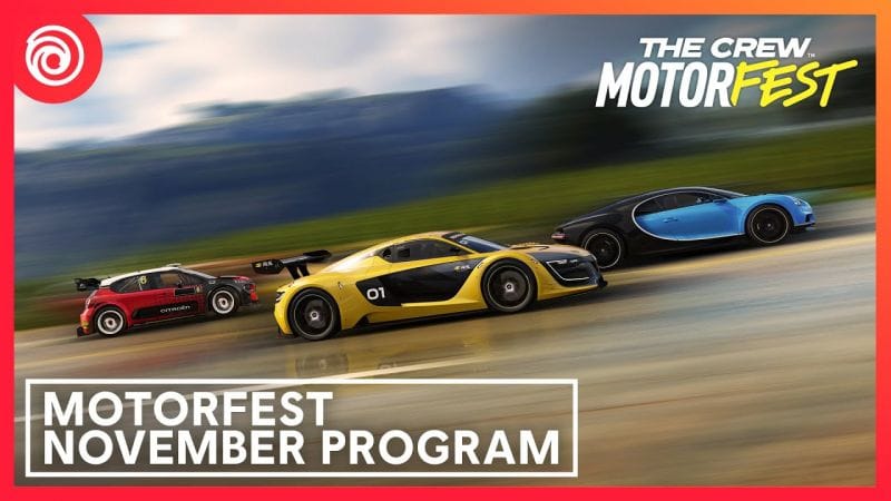 The Crew Motorfest: November Program