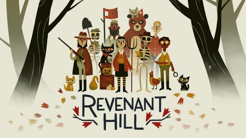 Revenant Hill : Le jeu des créateurs de Night in the Woods est annulé