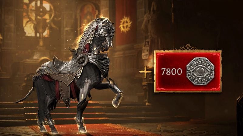 Les joueurs de Diablo 4 furieux à cause d’un pack de skin de monture à 65 euros - Dexerto.fr