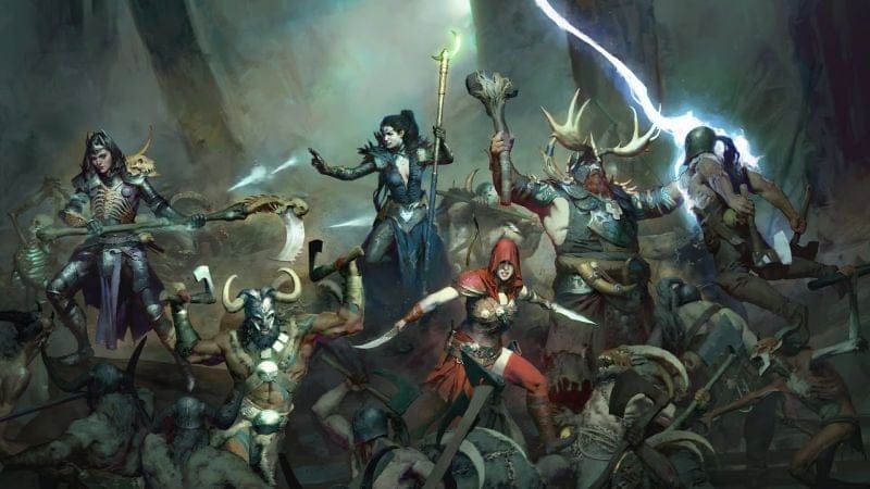 Selon un leak, les mercenaires pourraient faire leur grand retour dans Diablo 4 - Dexerto.fr
