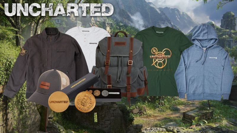 Des produits Uncharted en réduction sur la boutique PlayStation