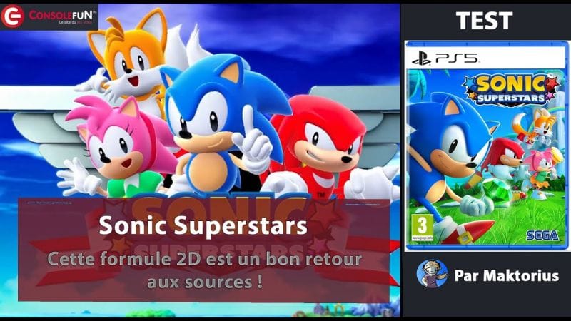 [TEST] SONIC SUPERSTARS sur PS5, XBOX & SWITCH ! 🦔