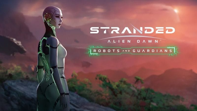 Un premier DLC pour Stranded : Alien Dawn - Gamosaurus