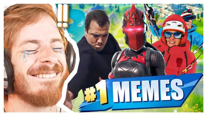 les memes FORTNITE sont de retour !!!