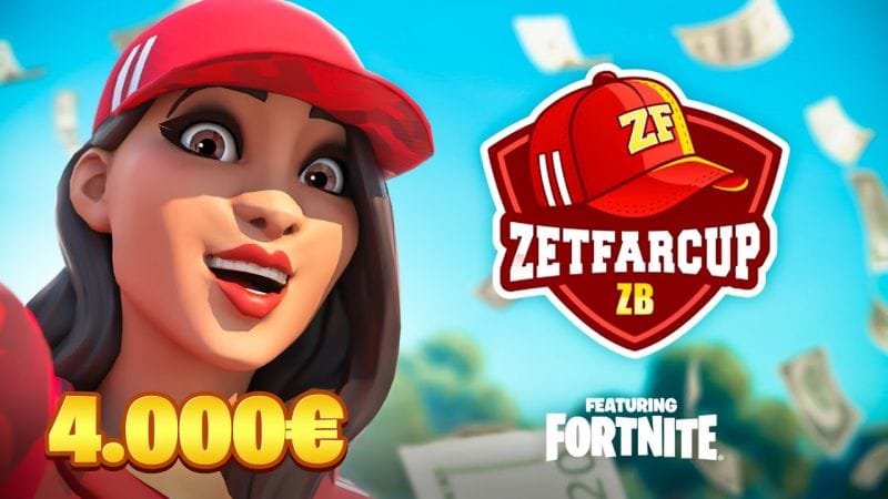 C'est OFFICIEL, la ZETFARCUP ZB arrive sur FORTNITE ! 😲 (4000€ à gagner)