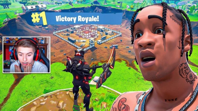 Le PREMIER TOP 1 des YOUTUBERS Fortnite ! (Michou, LeBouseuh, …)