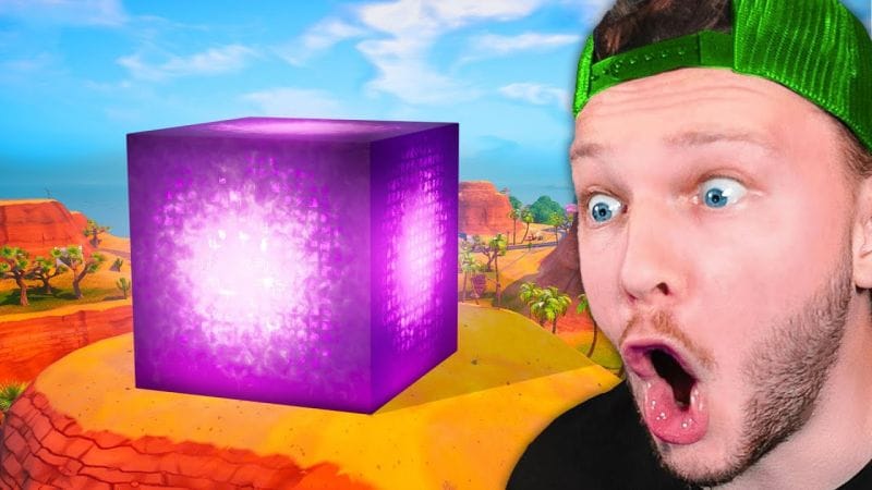 🔴 LIVE - LE CUBE ARRIVE SUR FORTNITE !