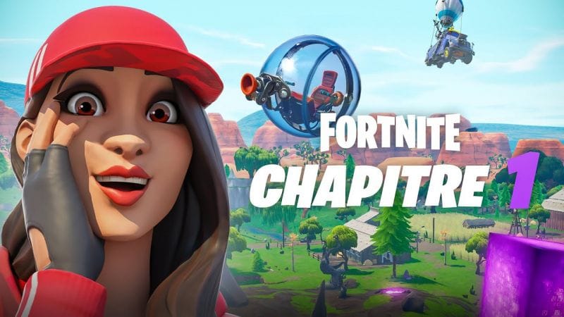 ON RUSH UNREAL SUR LE CHAPITRE 1 DE FORTNITE à la MANETTE ! 😃 | Code "zetfar" #Ad