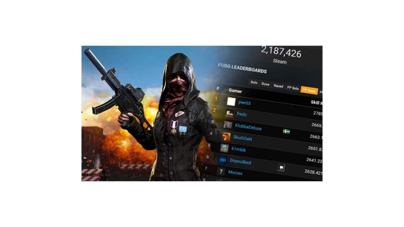 PUBG : toutes vos statistiques avec PUBG tracker