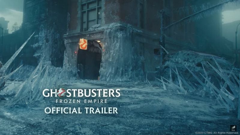 Ghostbusters: Frozen Empire La bande-annonce teaser vise une première au printemps