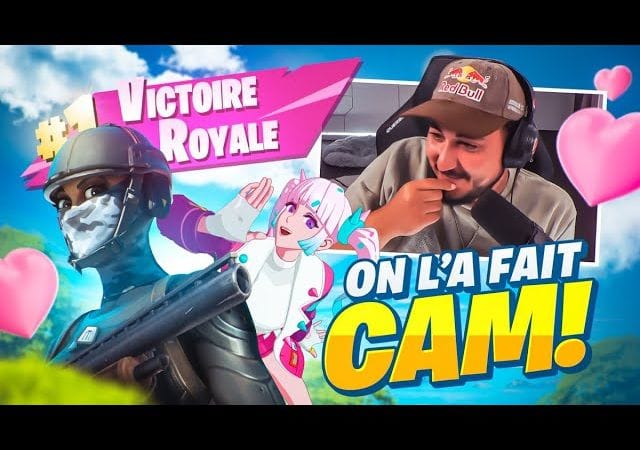 ON FAIT TOP 1 EN COUPLE 💖 (Fortnite ft. Camille)