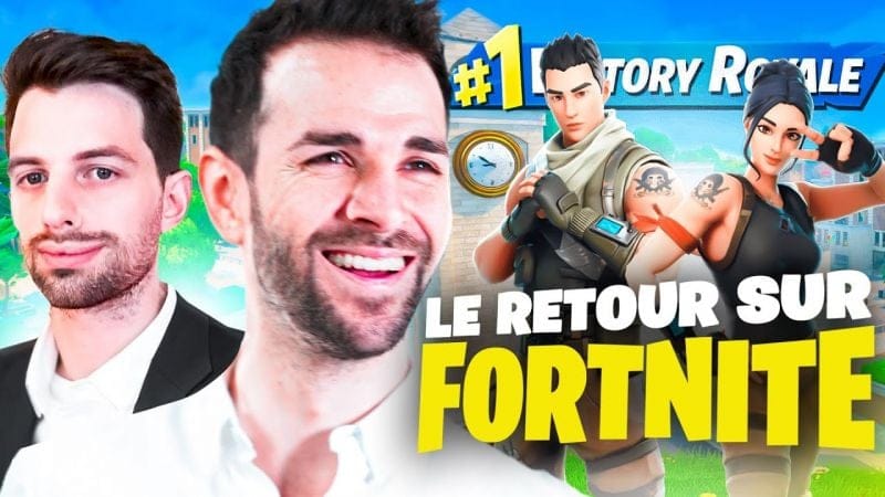 🔥 LE RETOUR DE SKYYART SUR FORTNITE OG NO BUILD AVEC NAMELESS (LES SOUVENIRS DE FOU)