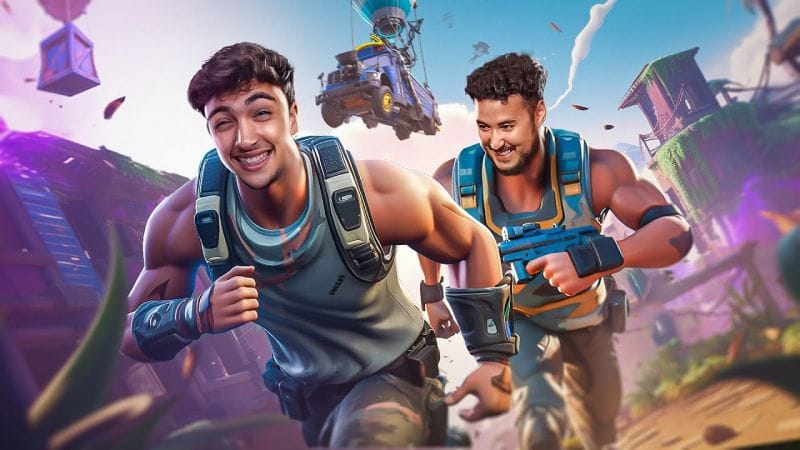 Je découvre la nouvelle saison Fortnite ! (Grosse annonce 21H...)