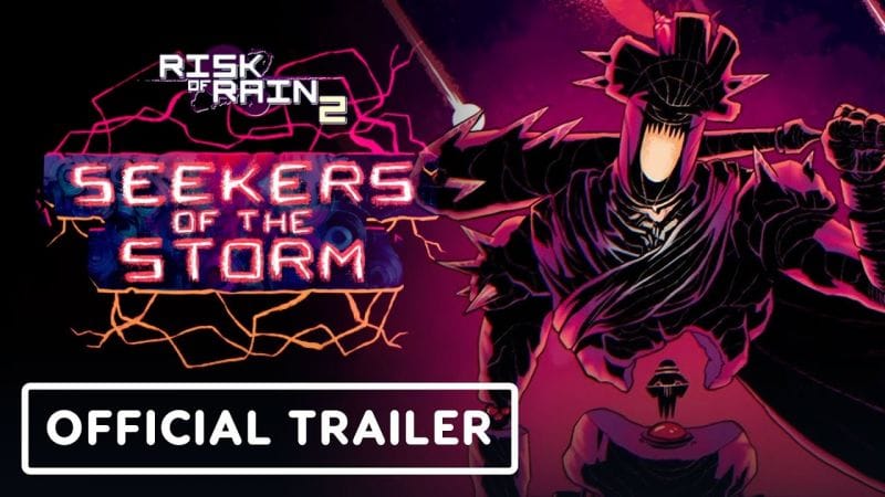 Risk of Rain 2: Seekers of the Storm - Official Announce Trailer