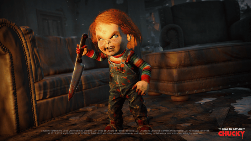 Chucky sera le prochain tueur dans Dead by Daylight