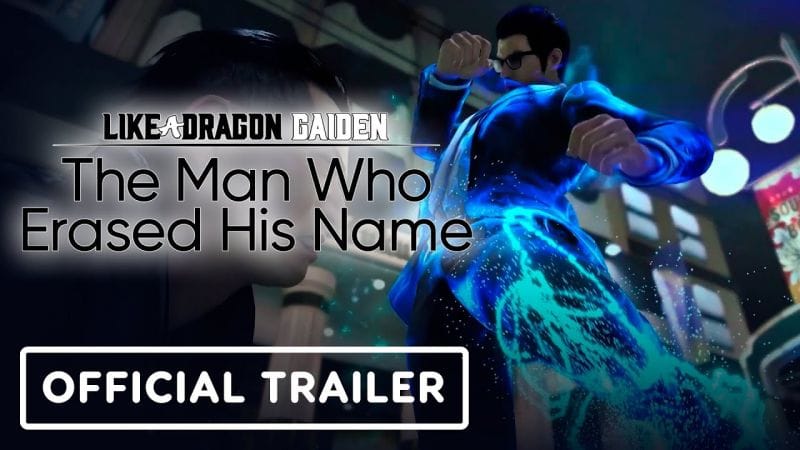 Like a Dragon Gaiden: The Man Who Erased His Name - Official AEW Dynamite Street Fight Trailer