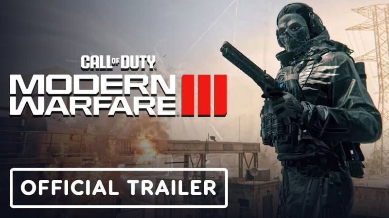 Call of Duty: Modern Warfare 3 - Official Multiplayer Trailer
