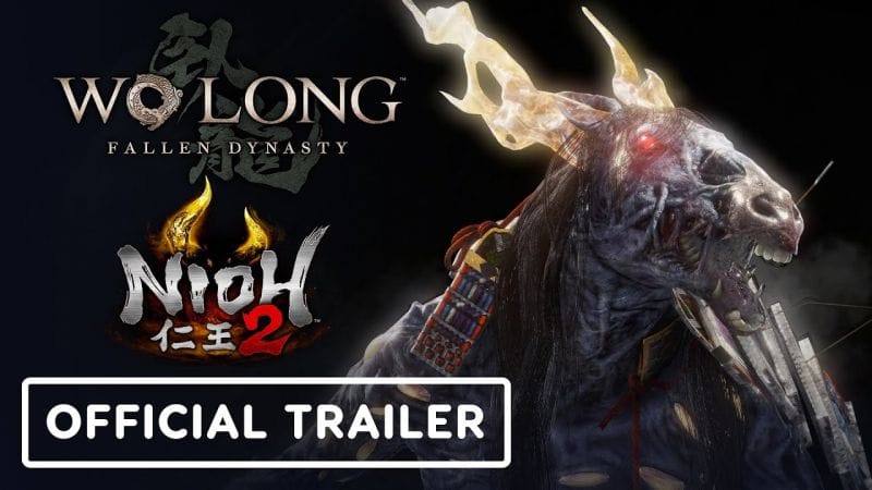 Wo Long: Fallen Dynasty x Nioh 2 - Official Collaboration Trailer