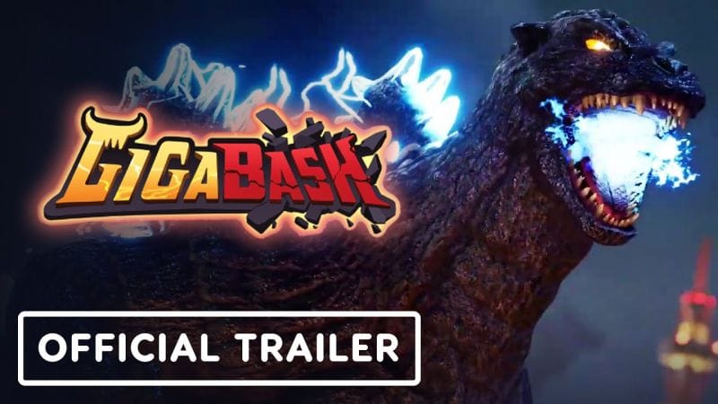 GigaBash: Tokusatsu DLCs - Official Trailer (Godzilla, Ultraman)