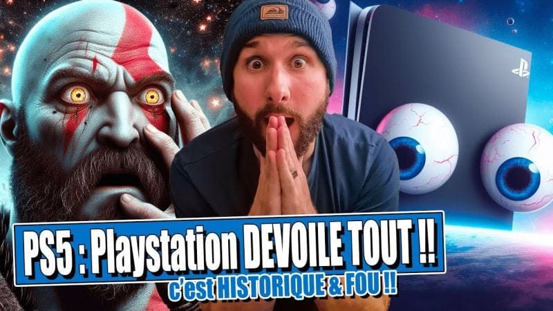 PS5 : Playstation DEVOILE TOUT & c'est INCROYABLE 😱🔥 SPIDERMAN au SOMMET 😱🔥