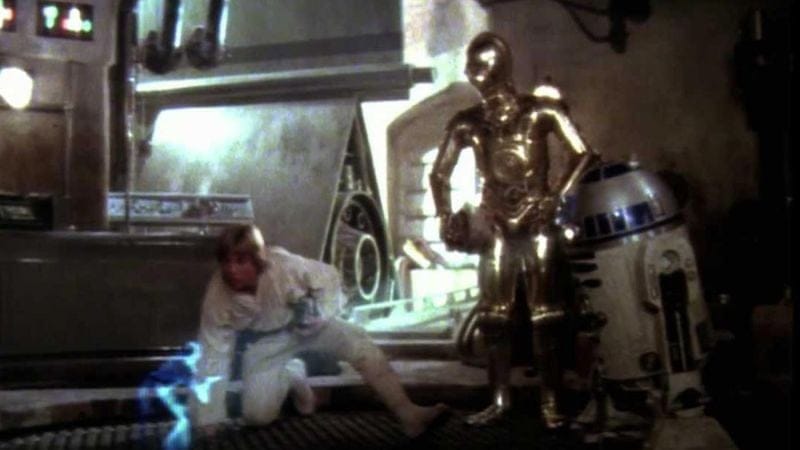 Star Wars ce soir à la TV : quand l'épisode 4 prenait des accents français