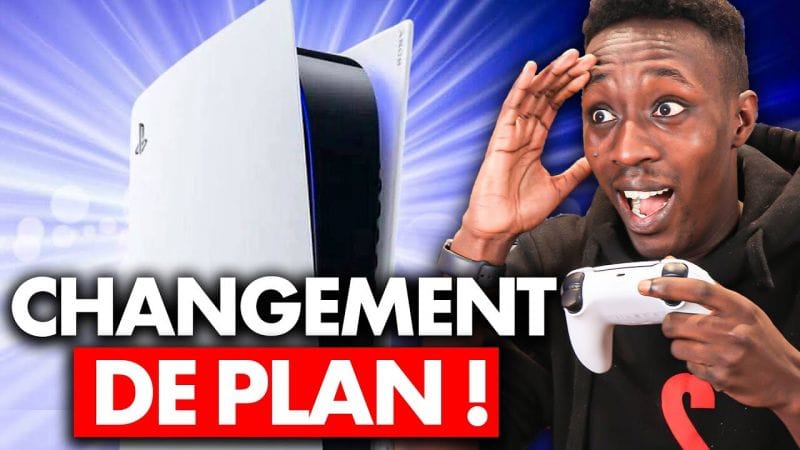 BREAKING NEWS PS5 : 6 JEUX reportés en interne 😲 PlayStation CHANGE SES PLANS 💥