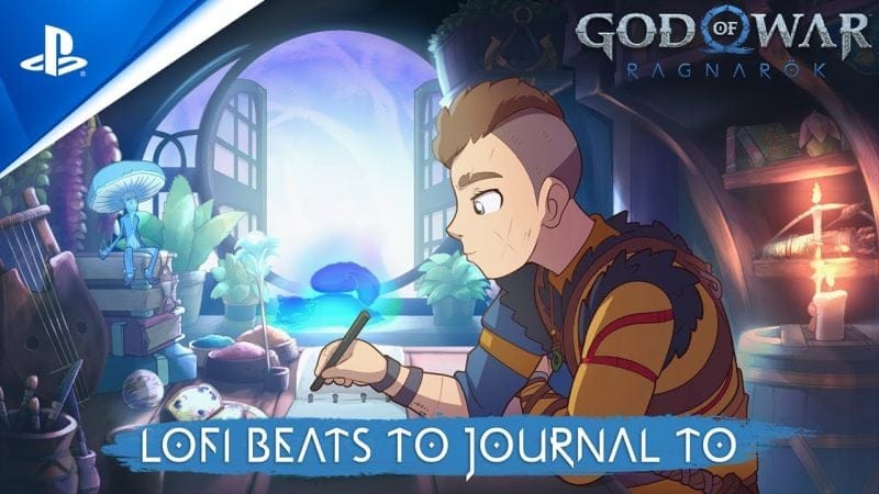 God of War Ragnarök - LoFi Beats to Journal to | PlayStation