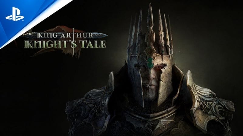 King Arthur: Knight's Tale - Release Date Trailer | PS5 Games