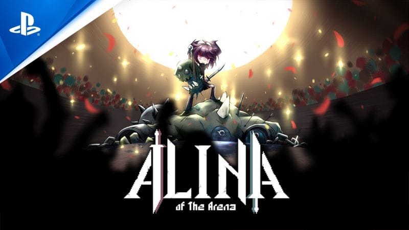 Alina of the Arena - Release Date Trailer | PS5 & PS4 Games