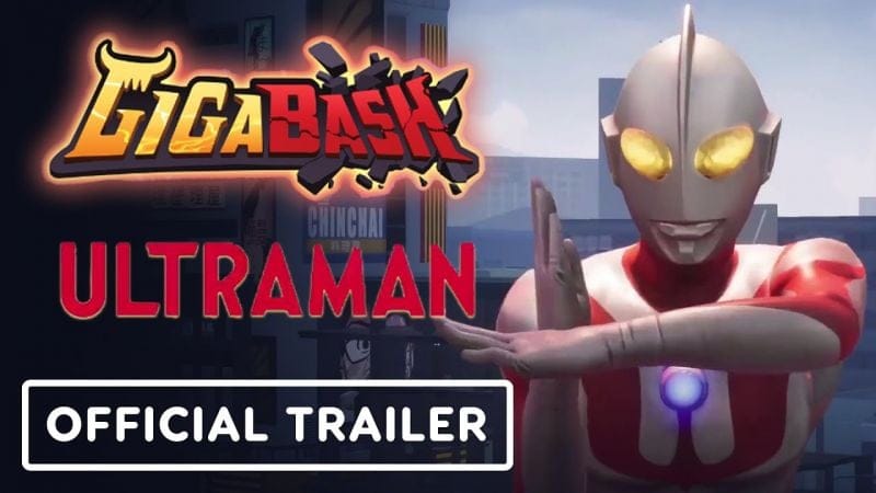 GigaBash: Ultraman DLC - Official Trailer