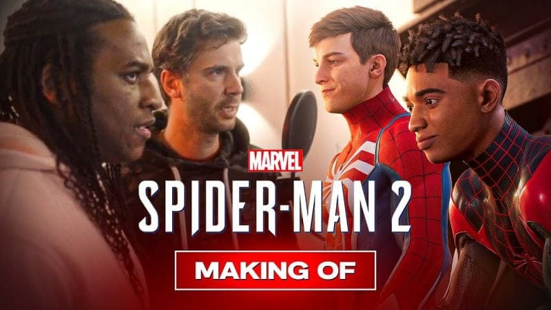 Making Of Spider-Man 2 le Doublage