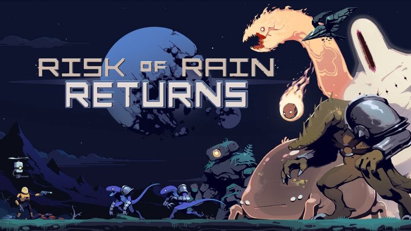 Risk of Rain - Plein d'annonces pour les 10 ans de la franchise de plateformers roguelike - GEEKNPLAY Événements, Home, News, Nintendo Switch, PC, PlayStation 4, PlayStation 5, Smartphone, Xbox One, Xbox Series X|S