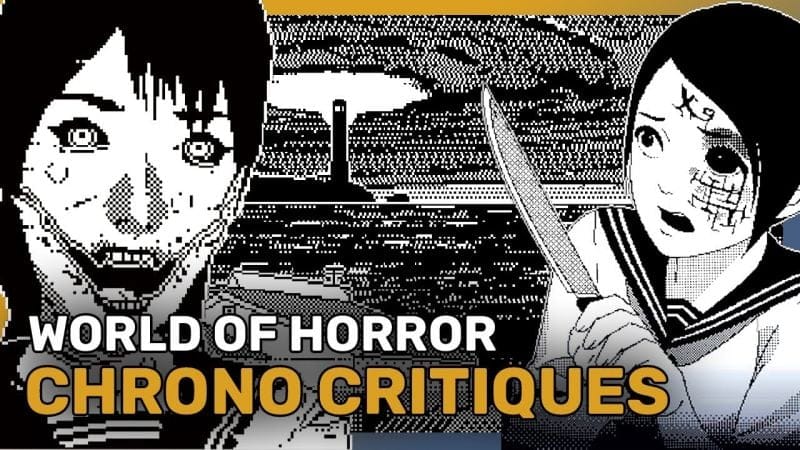 WORLD OF HORROR - Body Horror et enquêtes dérangeantes | Chrono Critiques