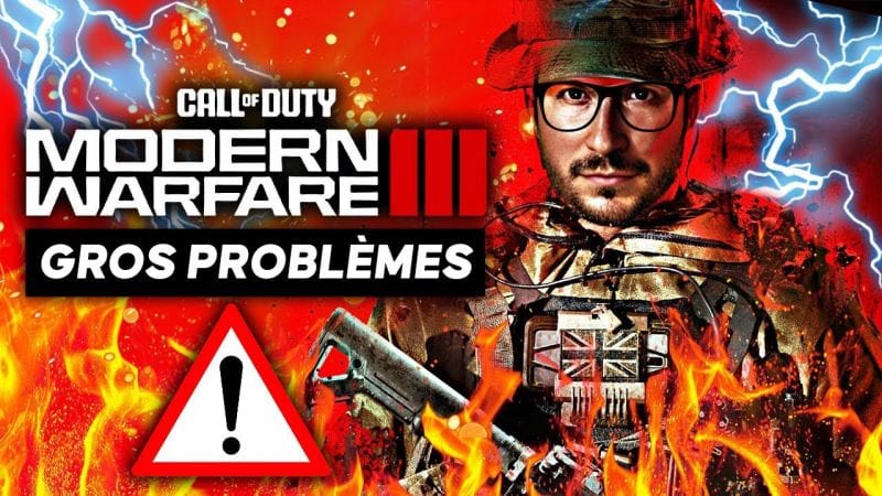 GROS PROBLÈMES avec CALL OF DUTY Modern Warfare 3 ⚠️