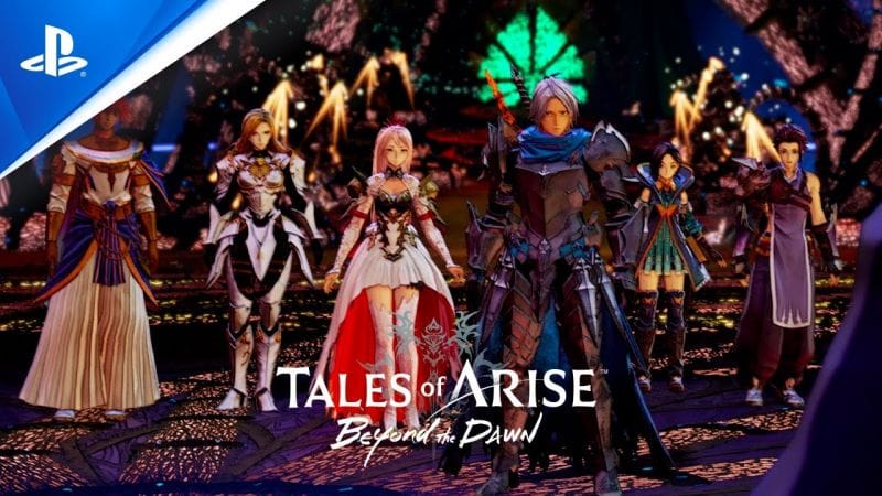 Tales of Arise - Beyond the Dawn - Trailer de lancement - VOSTFR | PS5, PS4