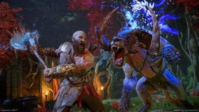 God of War Ragnarök : de gros chiffres et du bon son relaxant pour célébrer son anniversaire