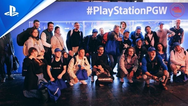 We Are PlayStation - Les Very Important Players à la Paris Games Week 2023
