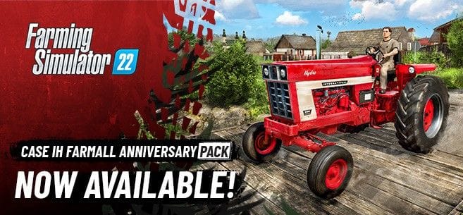 Farming Simulator 22 - Le pack d'anniversaire débarque au sein du jeu - GEEKNPLAY Home, News, PC, PlayStation 4, PlayStation 5, Xbox One, Xbox Series X|S