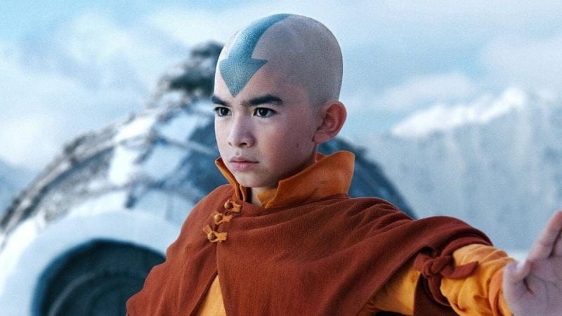 Un teaser et la date de sortie pour la version Netflix d'Avatar: The Last Airbender