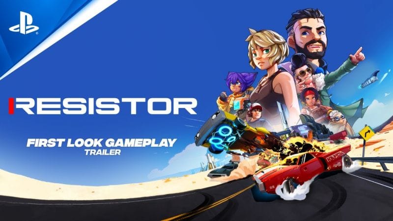 Resistor - First Look Gameplay Trailer | PS5 Games