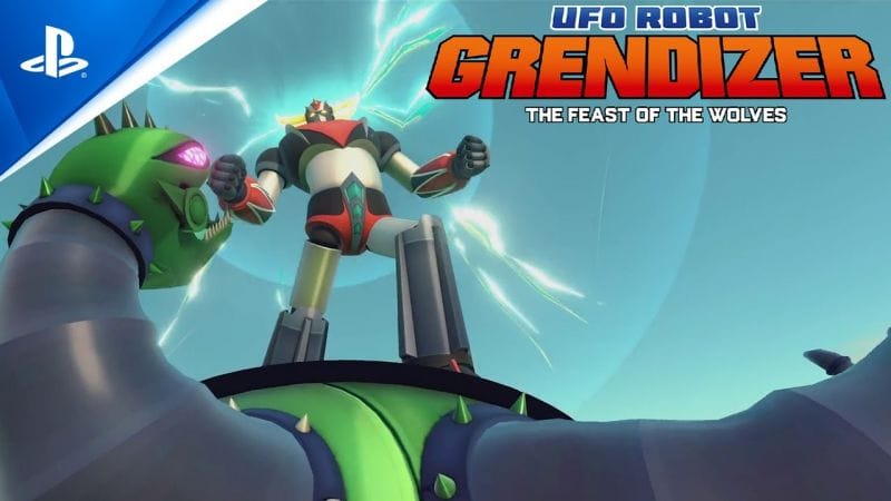 UFO Robot Grendizer - The Feast of the Wolves - Launch Trailer | PS5 & PS4 Games