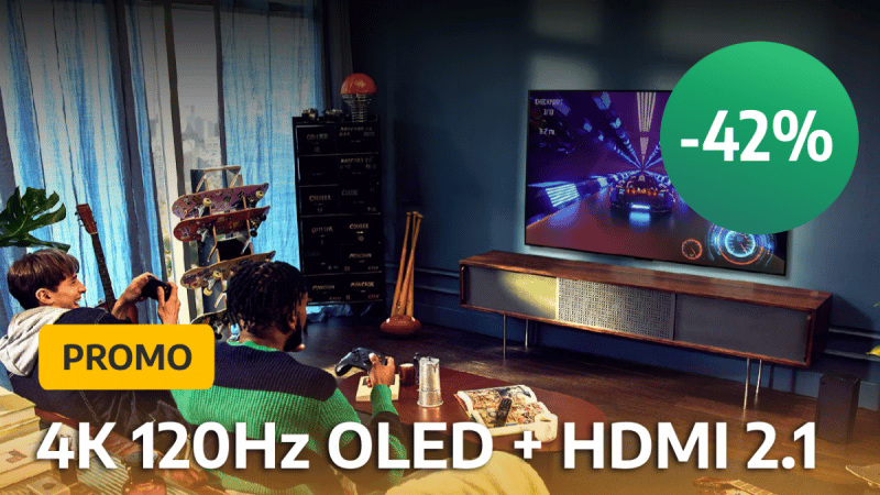 L’excellente TV 4K OLED LG C2 est à moins 826€, et c’est une promotion qui ne restera peut-être pas pour le Black Friday