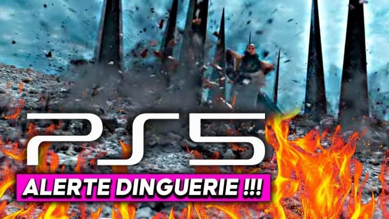 PS5 : c'est quoi cette DINGUERIE 😱