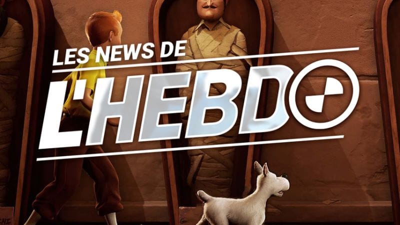 Point News Hebdo - L'EGS patine, Le live action Zelda et Microids ruine Tintin