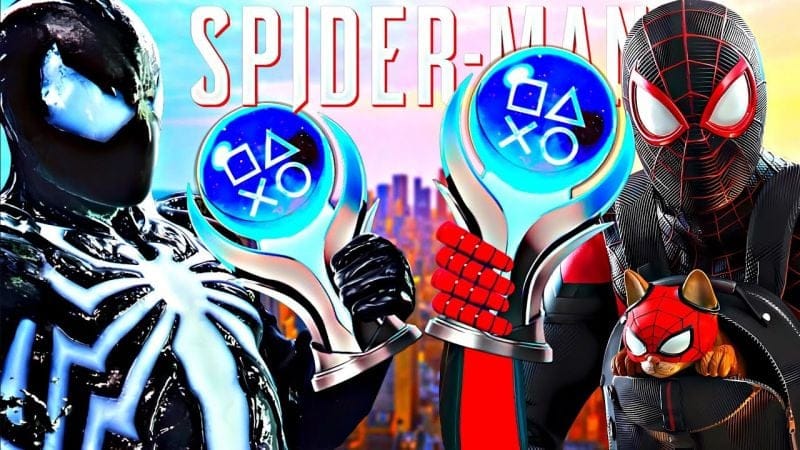 EVERY PS5 Spider-man Platinum On SPECTACULAR DIFFICULTY!