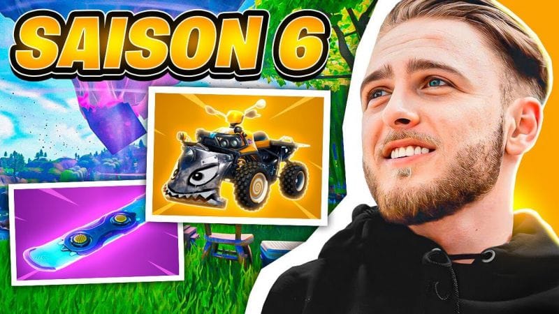 LA SAISON 6 EST DE RETOUR SUR FORTNITE (incroyable)