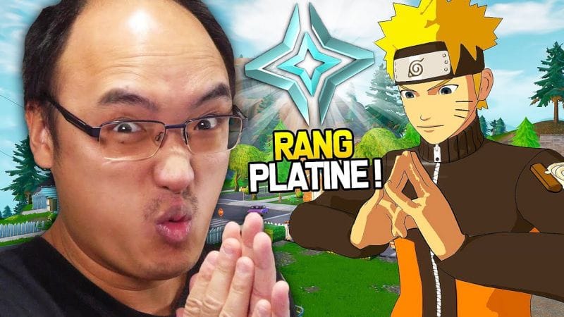 J'AI ATTEINT LE RANG PLATINE SUR OG FORTNITE CHAPITRE 1 !