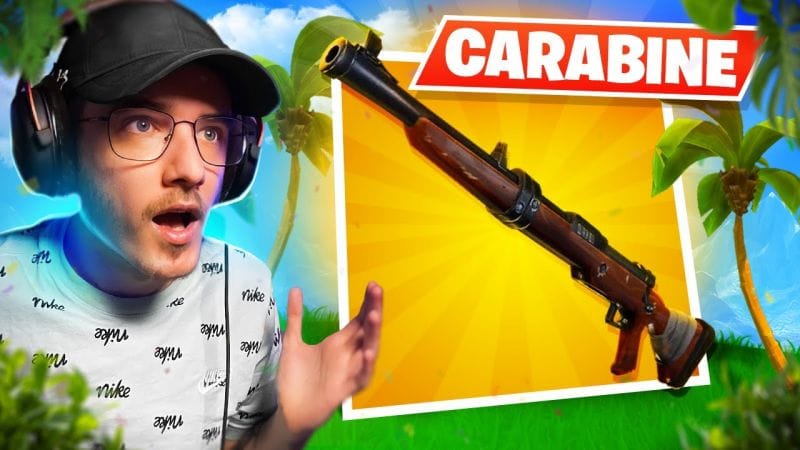 ENFIN la CARABINE de RETOUR sur FORTNITE OG ! En ROUTE pour L'ELITE en NO BUILD ( Road UNREAL #3 )