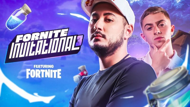 ON PARTICIPE AU TOURNOI D'INOXTAG (Fortnite Invitational ft. Michou)