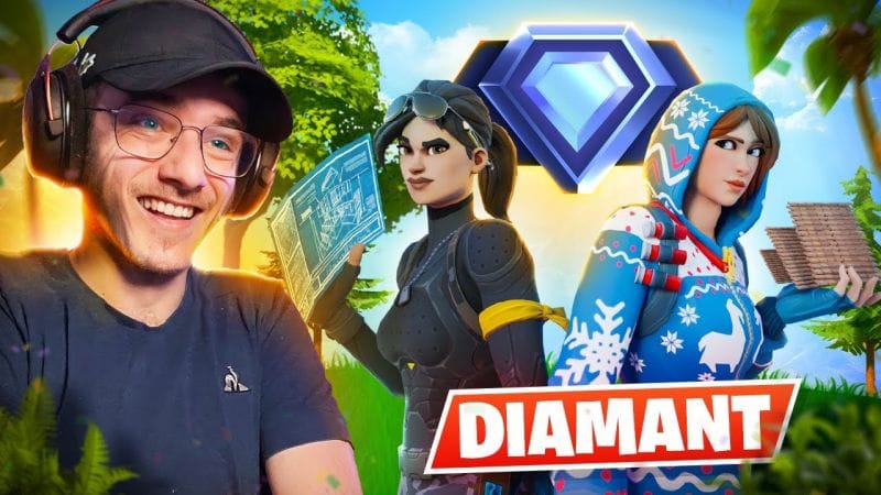 Je MONTE DIAMANT en BUILD sur FORTNITE OG ! ( Road to CHAMPION #3 )